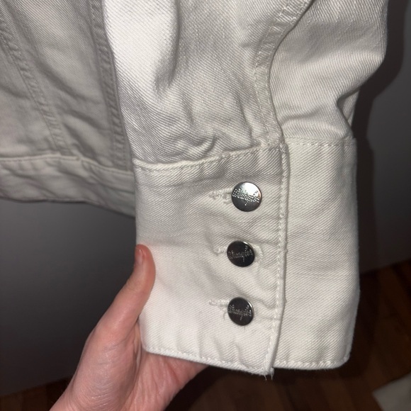 STAUD + Wrangler The Biggest Jean Jacket - Picture 3 of 9